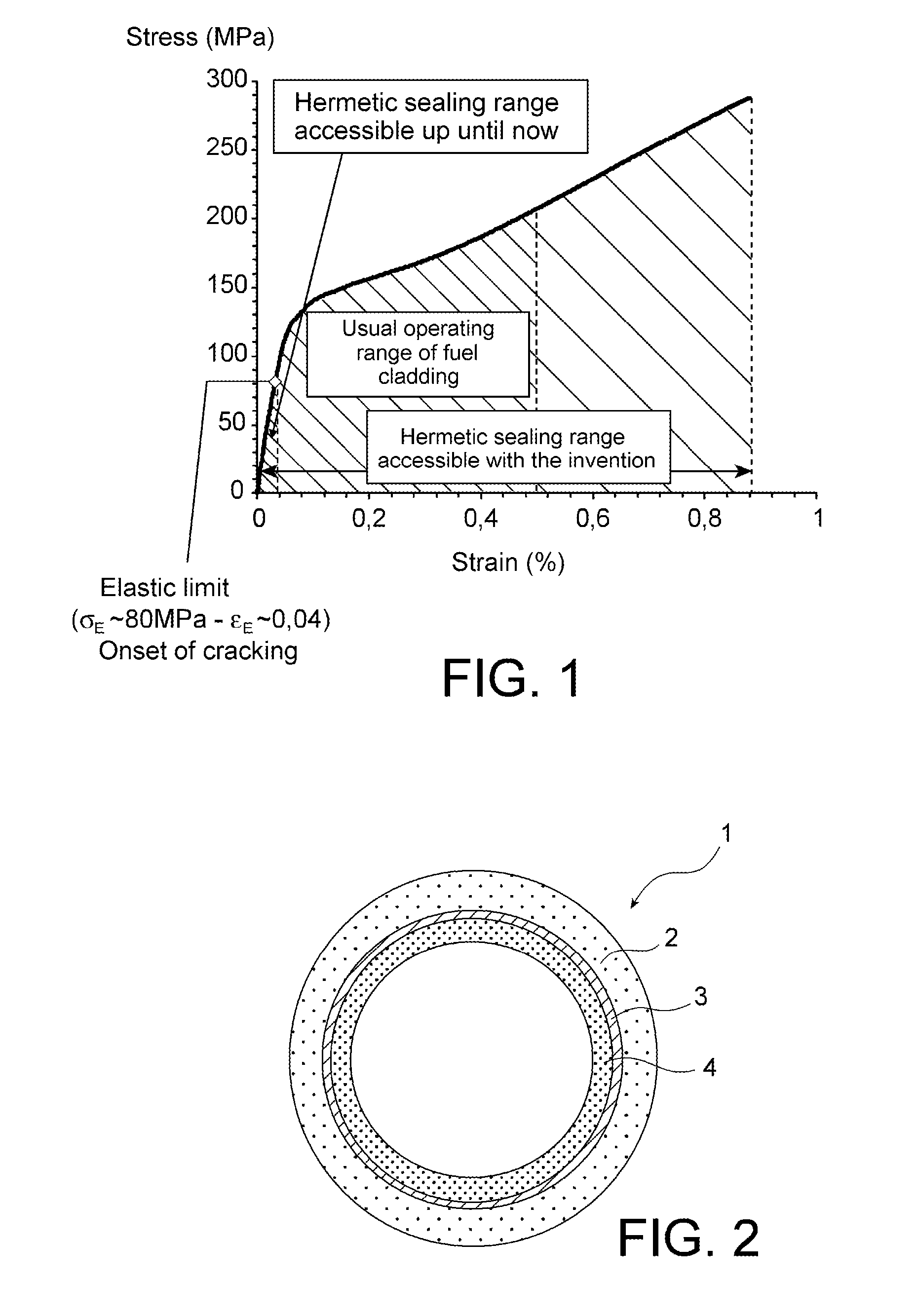 Multilayer tube in ceramic matrix composite material, resulting nuclear fuel cladding and associated manufacturing processes