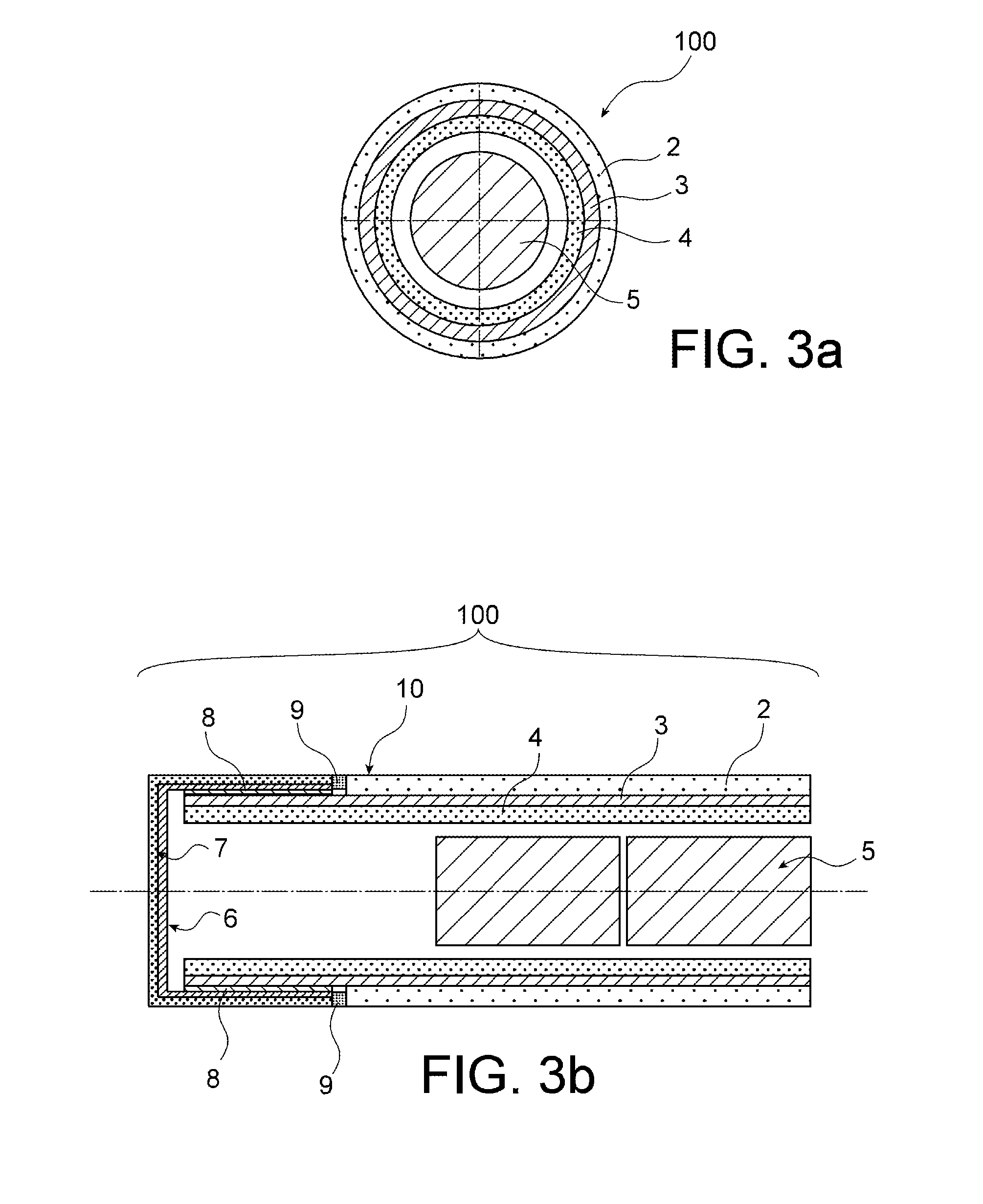 Multilayer tube in ceramic matrix composite material, resulting nuclear fuel cladding and associated manufacturing processes