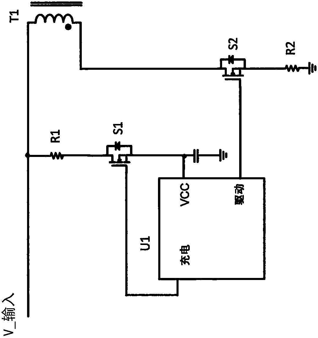 Active startup timing control at fault mode