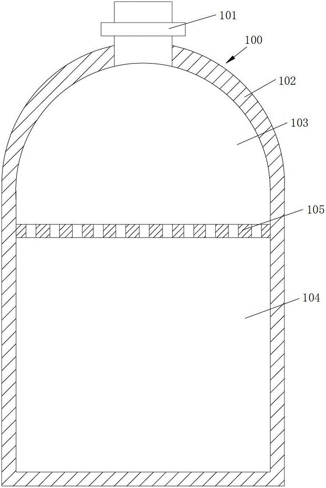 Water supply system and method for water circulation cooling device