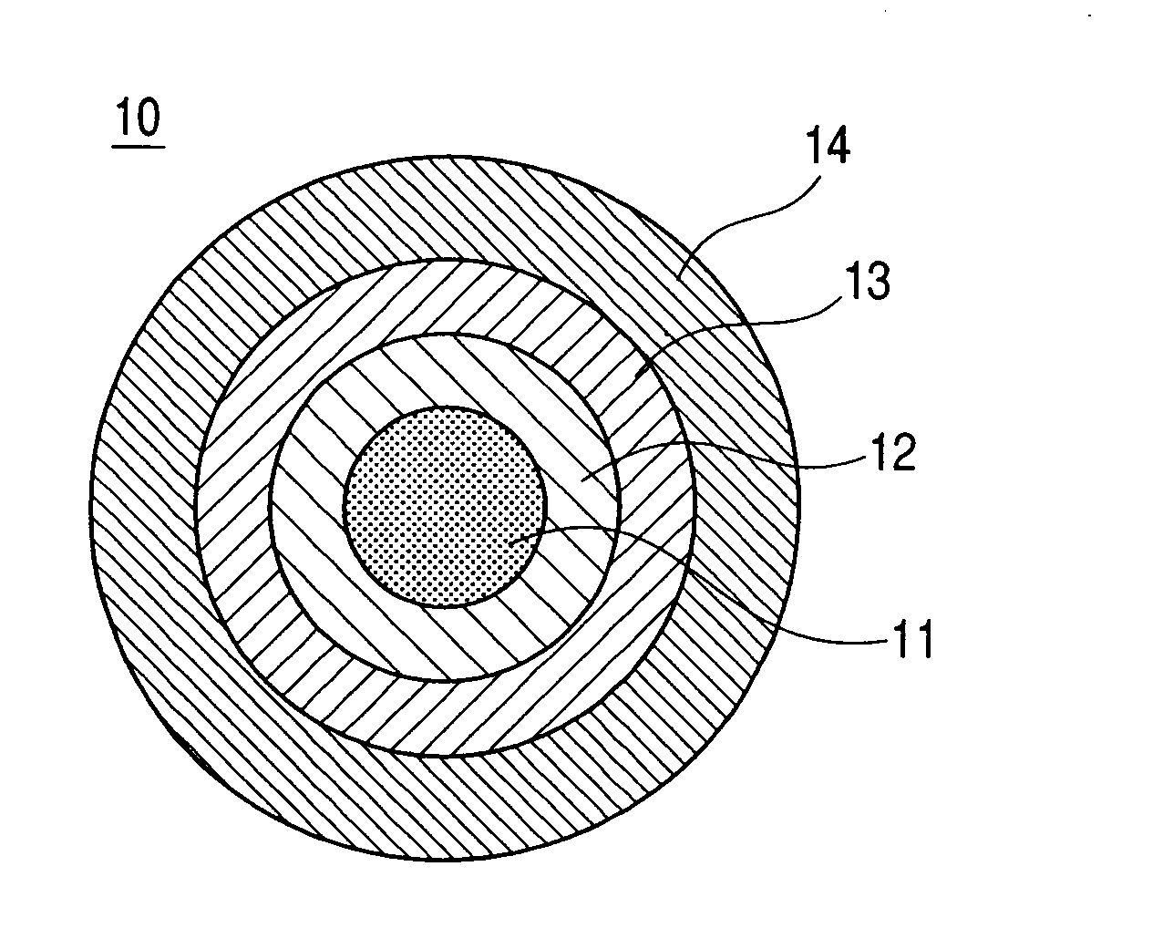 Buffered optical fiber and manufacturing method thereof