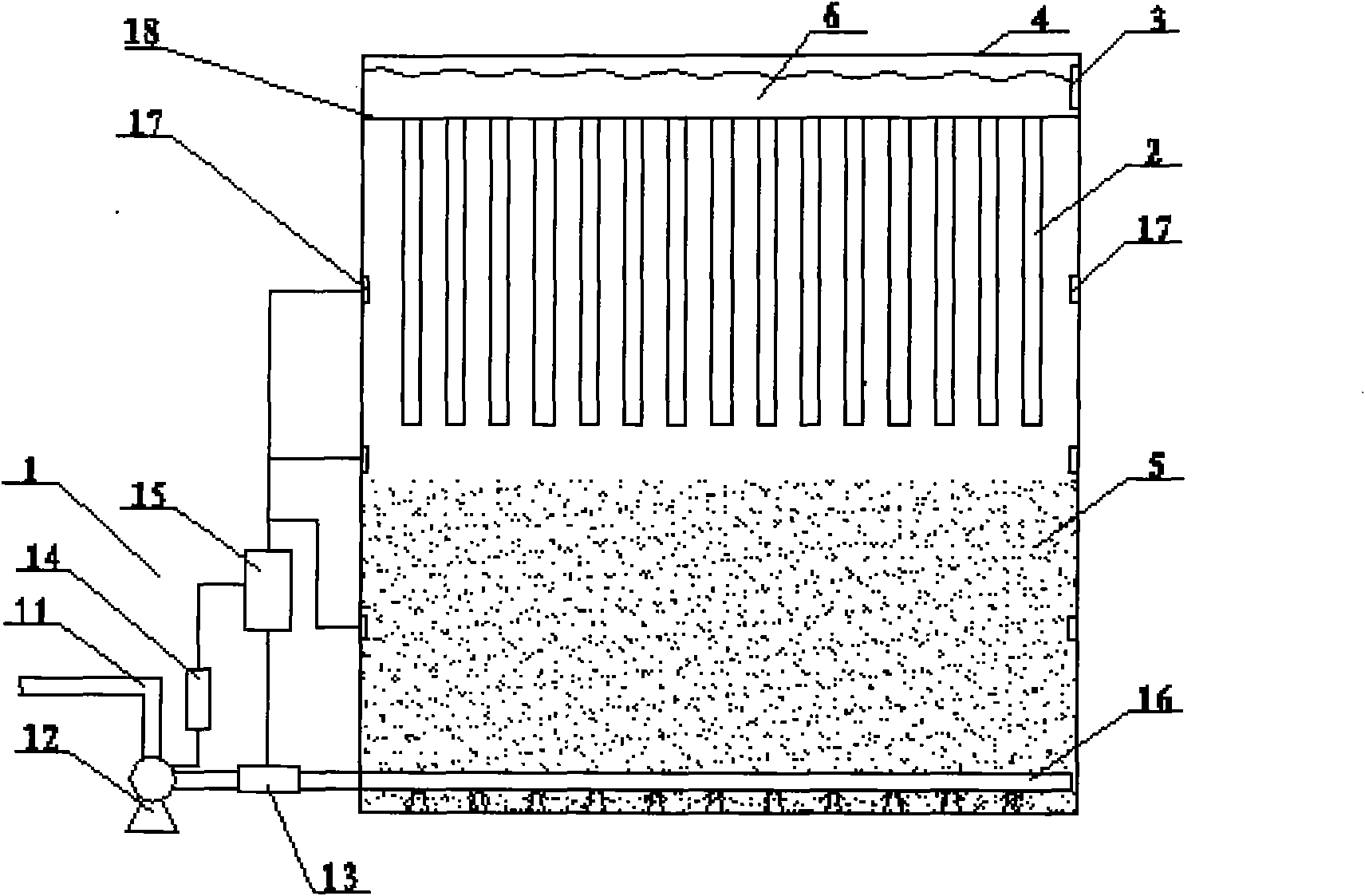 Method and system for remediation and treatment of polluted river water