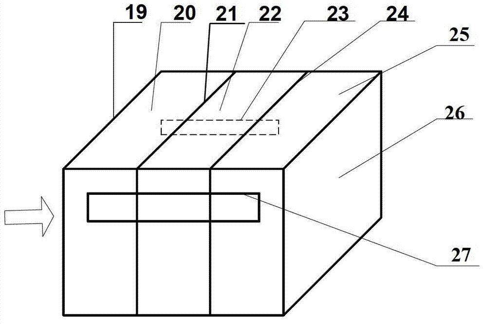 Magnetic, acoustic and electric imaging system and imaging method