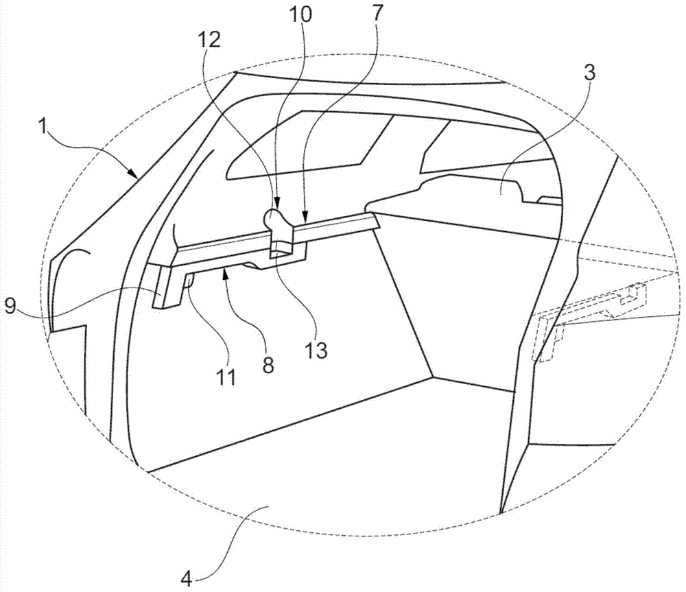 Loading space cover