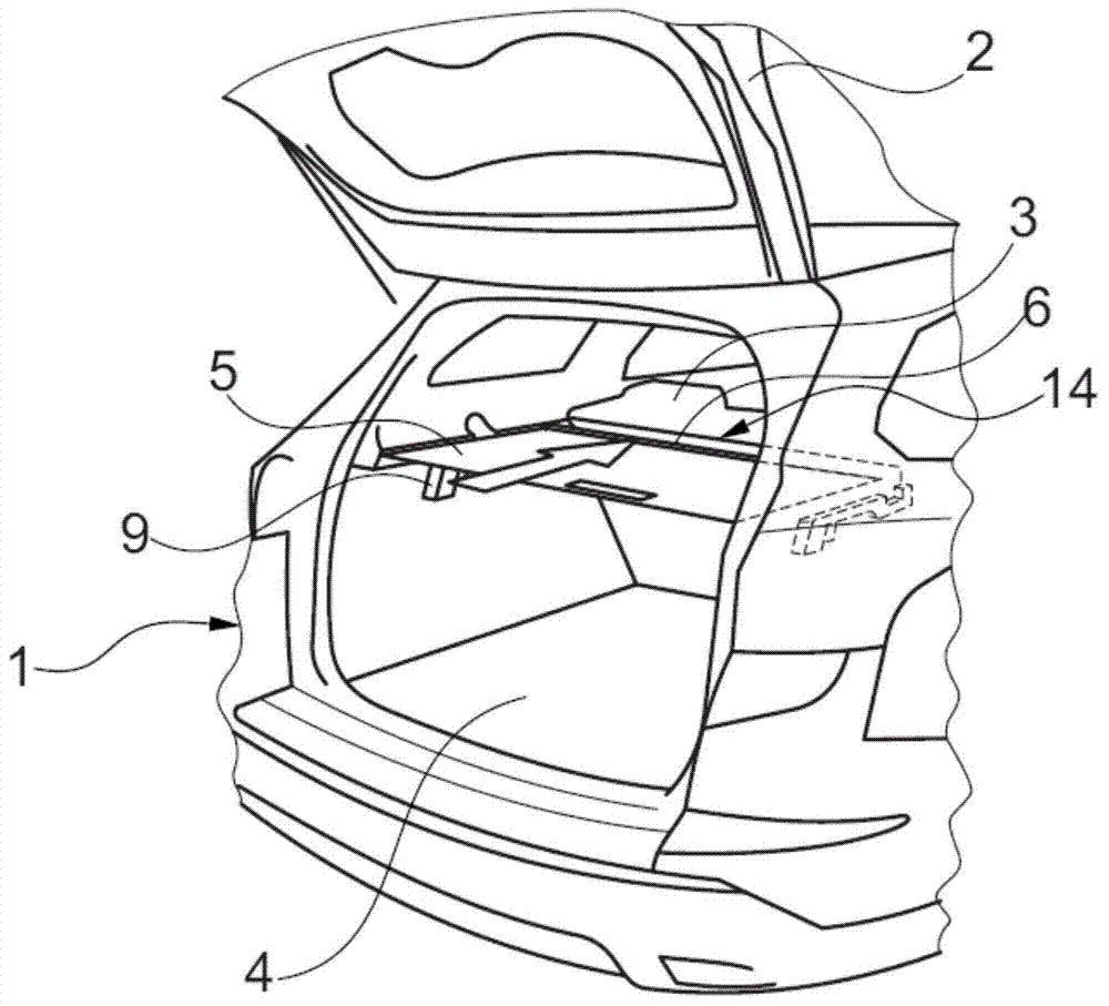 Loading space cover