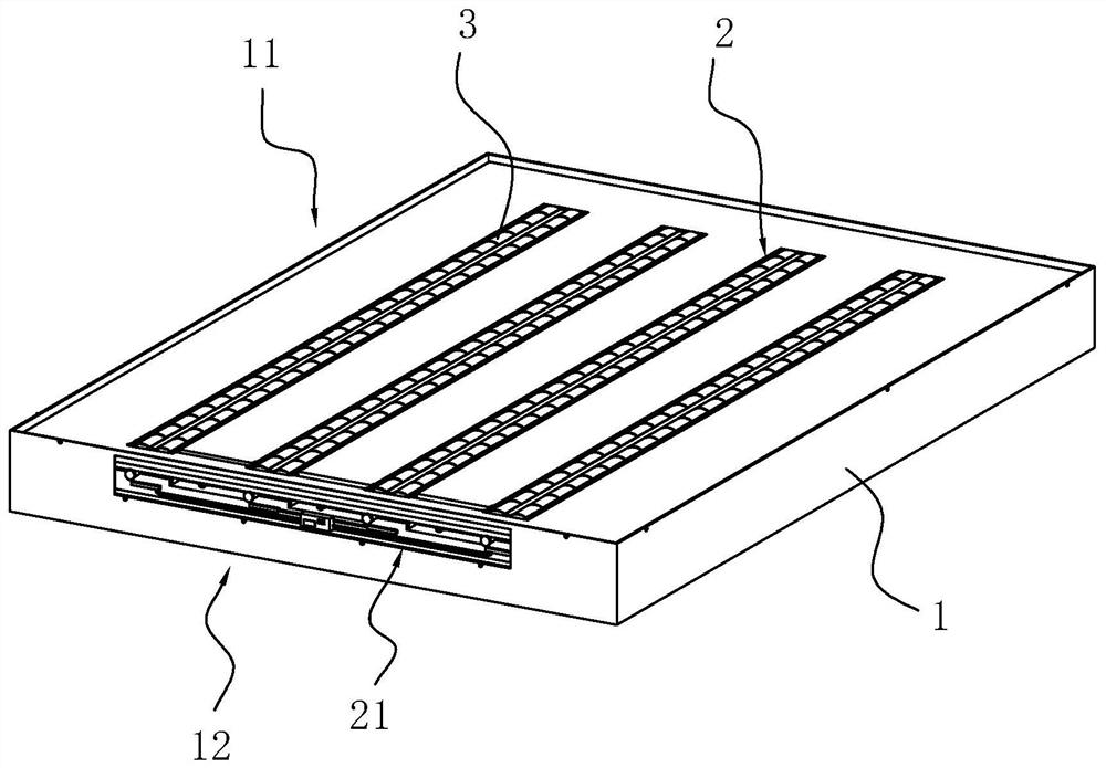 Cooling-and-heating mattress