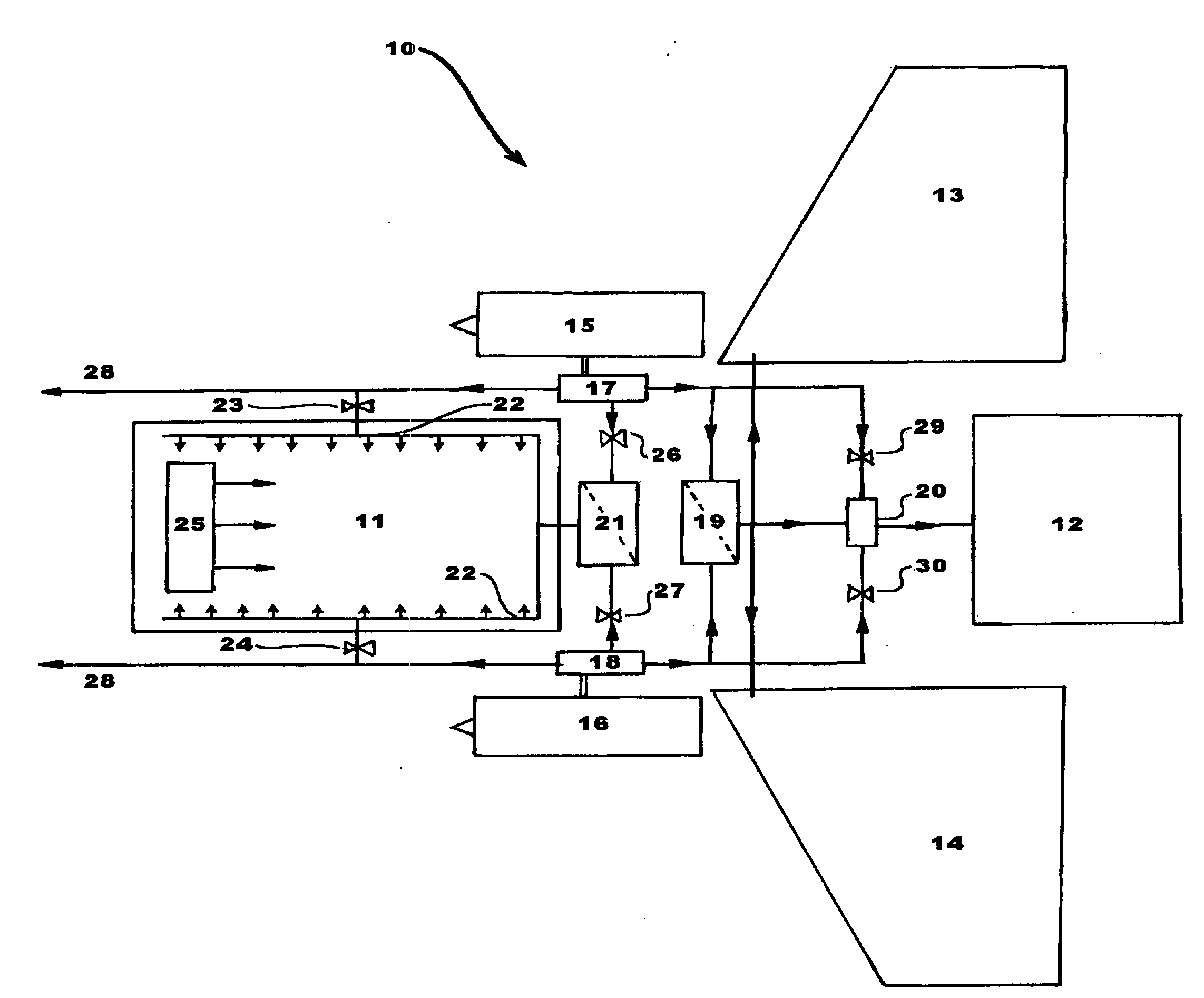 Hypoxic aircraft fire prevention and suppression system with automatic emergency oxygen delivery system