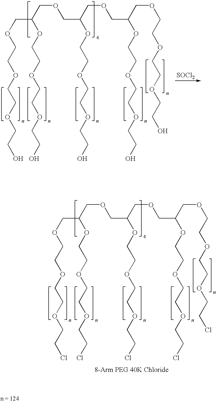 Method for preparing a hydrogel adhesive having extended gelation time and decreased degradation time