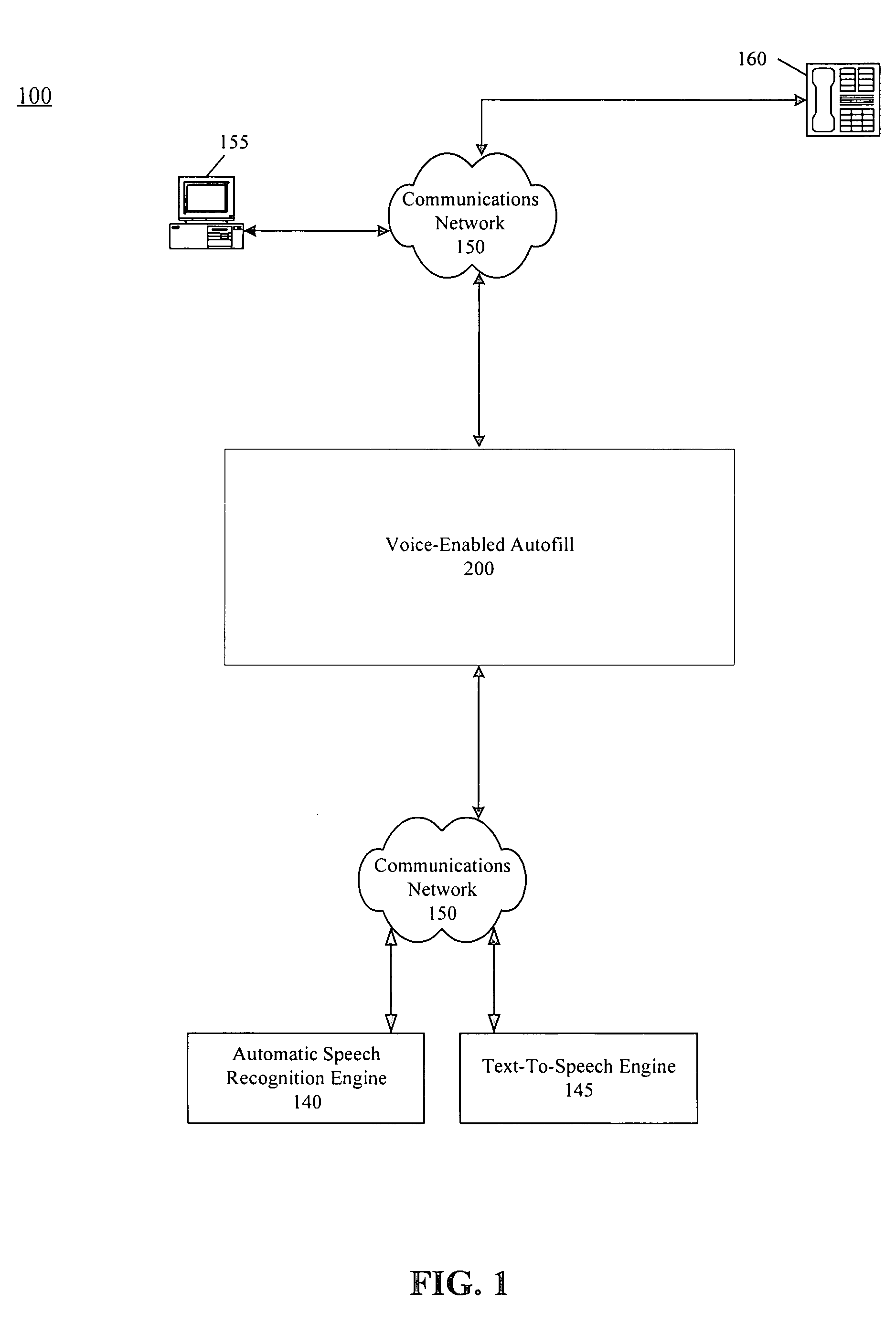 Method and system for voice-enabled autofill