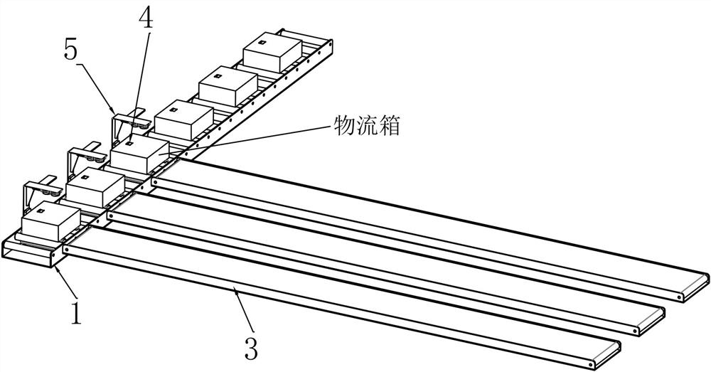 Intelligent logistics sorting system based on infrared imaging image recognition and sorting method thereof