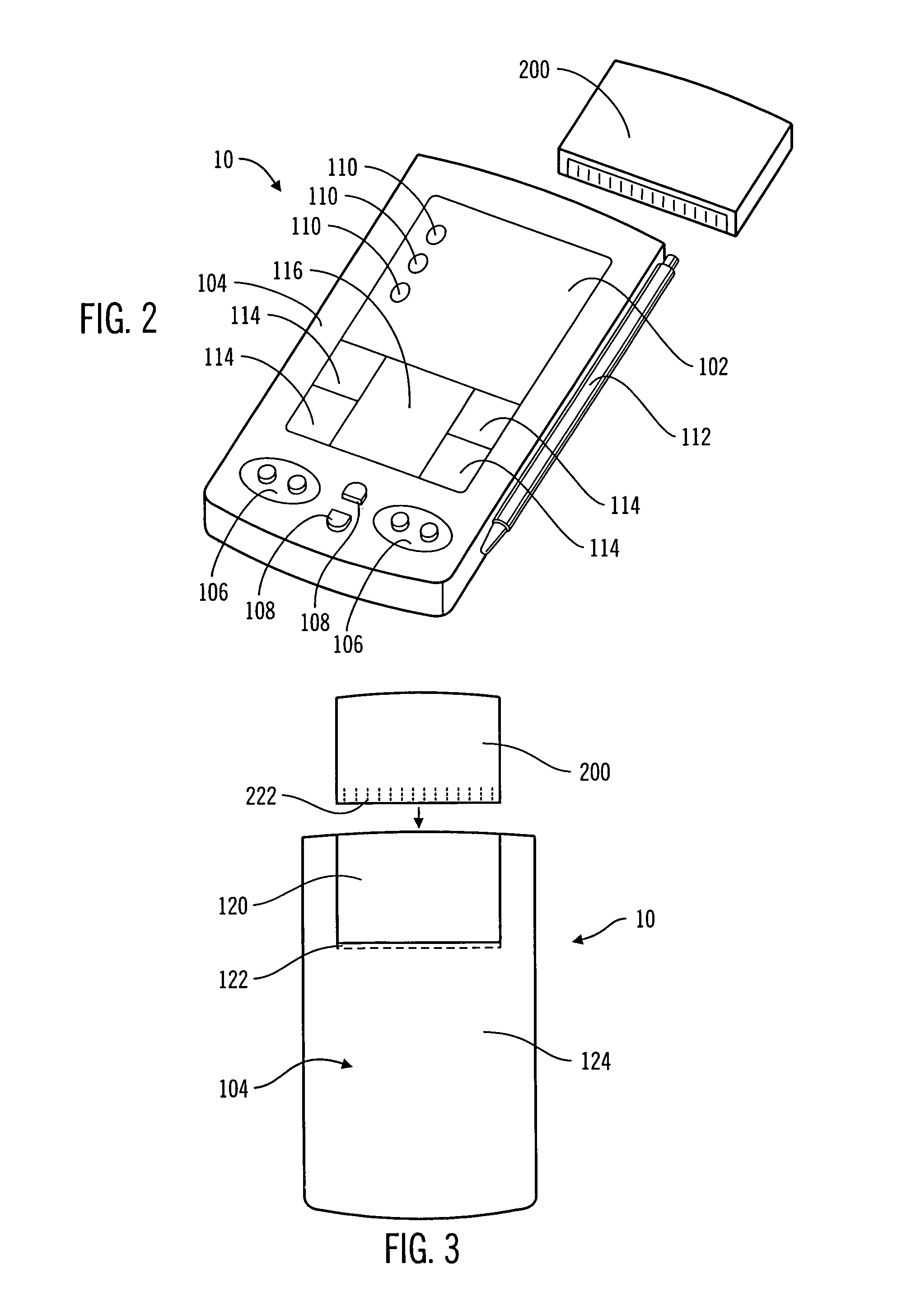 Handheld personal data assistant (PDA) with a medical device and method of using the same