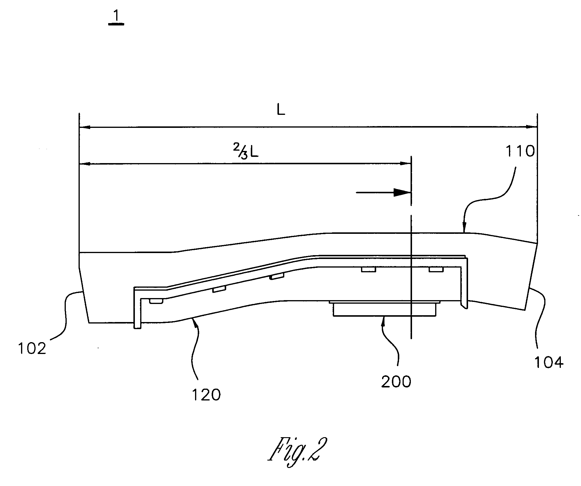 Air duct assembly for vehicles