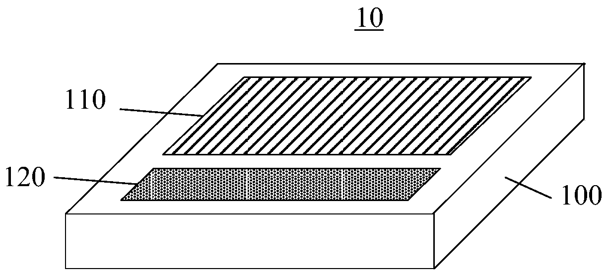 Stacked chip, manufacturing method and electronic device