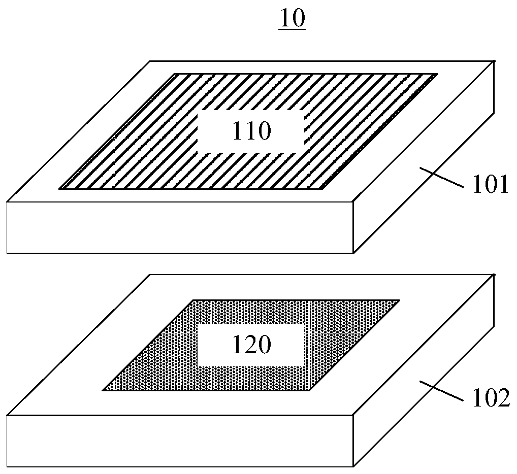 Stacked chip, manufacturing method and electronic device