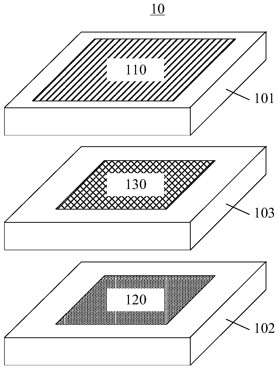 Stacked chip, manufacturing method and electronic device