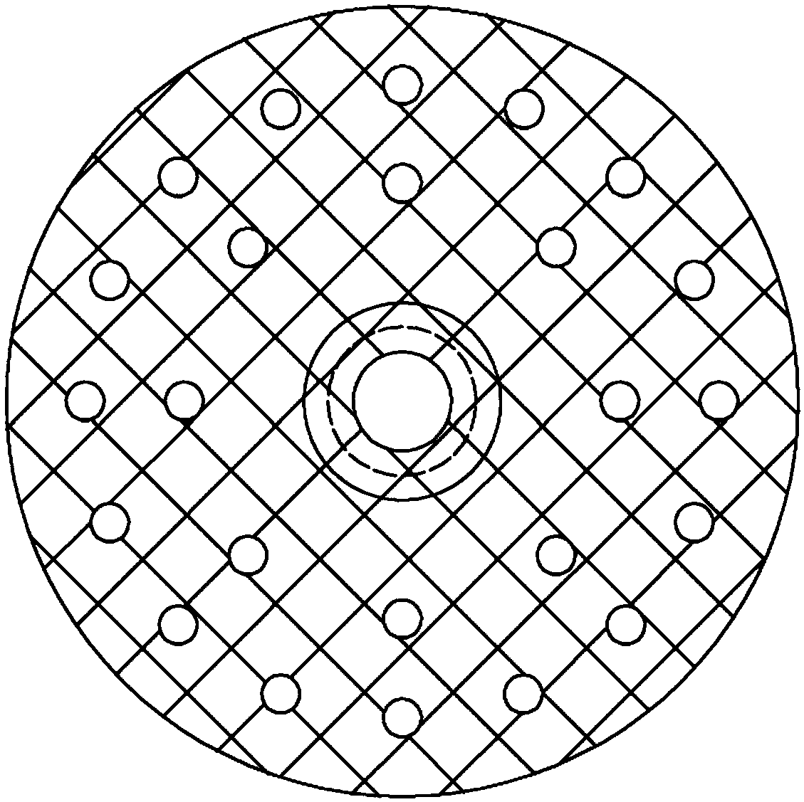 A three-electrode lithium-air battery test mold