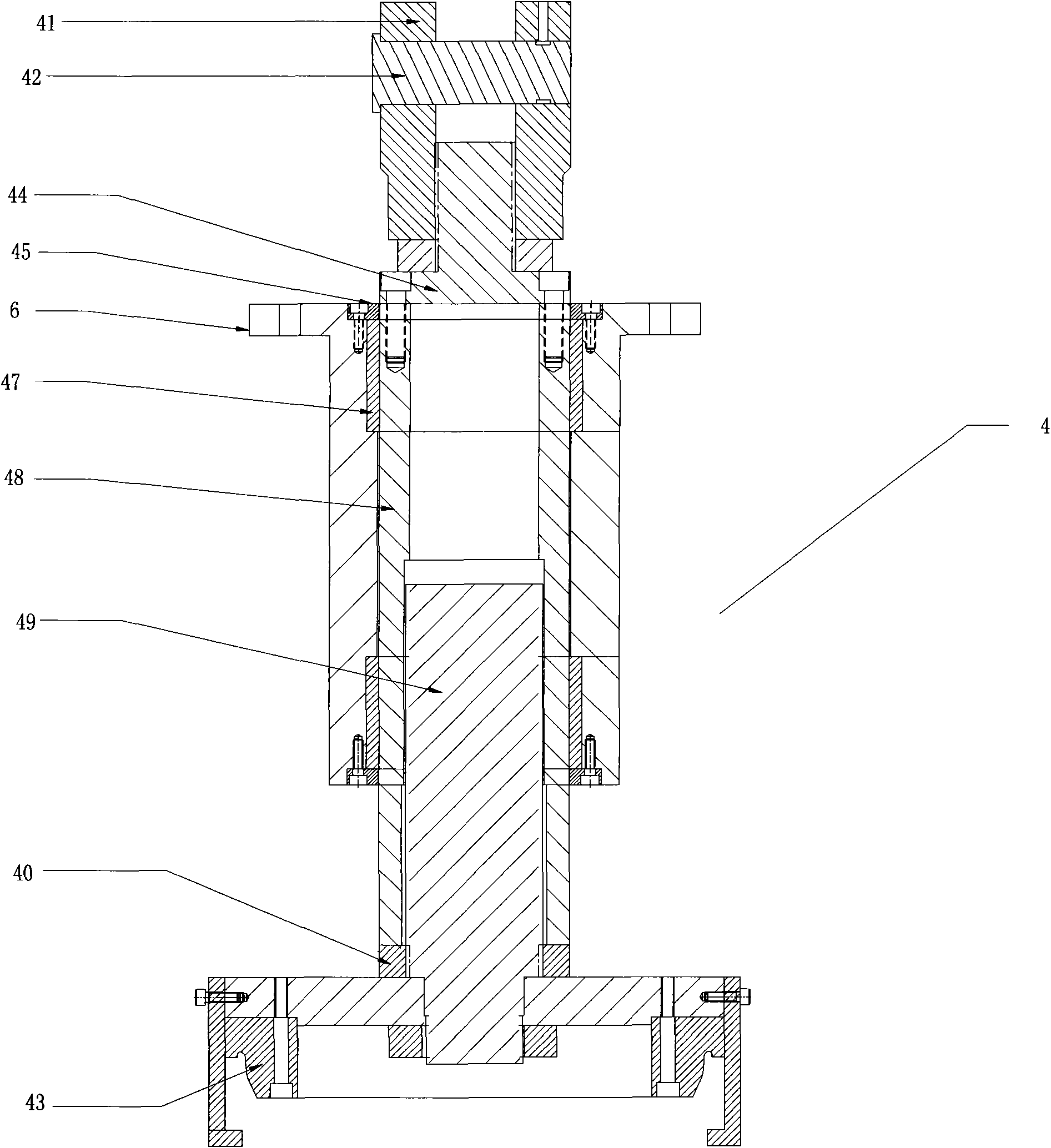 Can making machinery for curling openings and swelling bodies