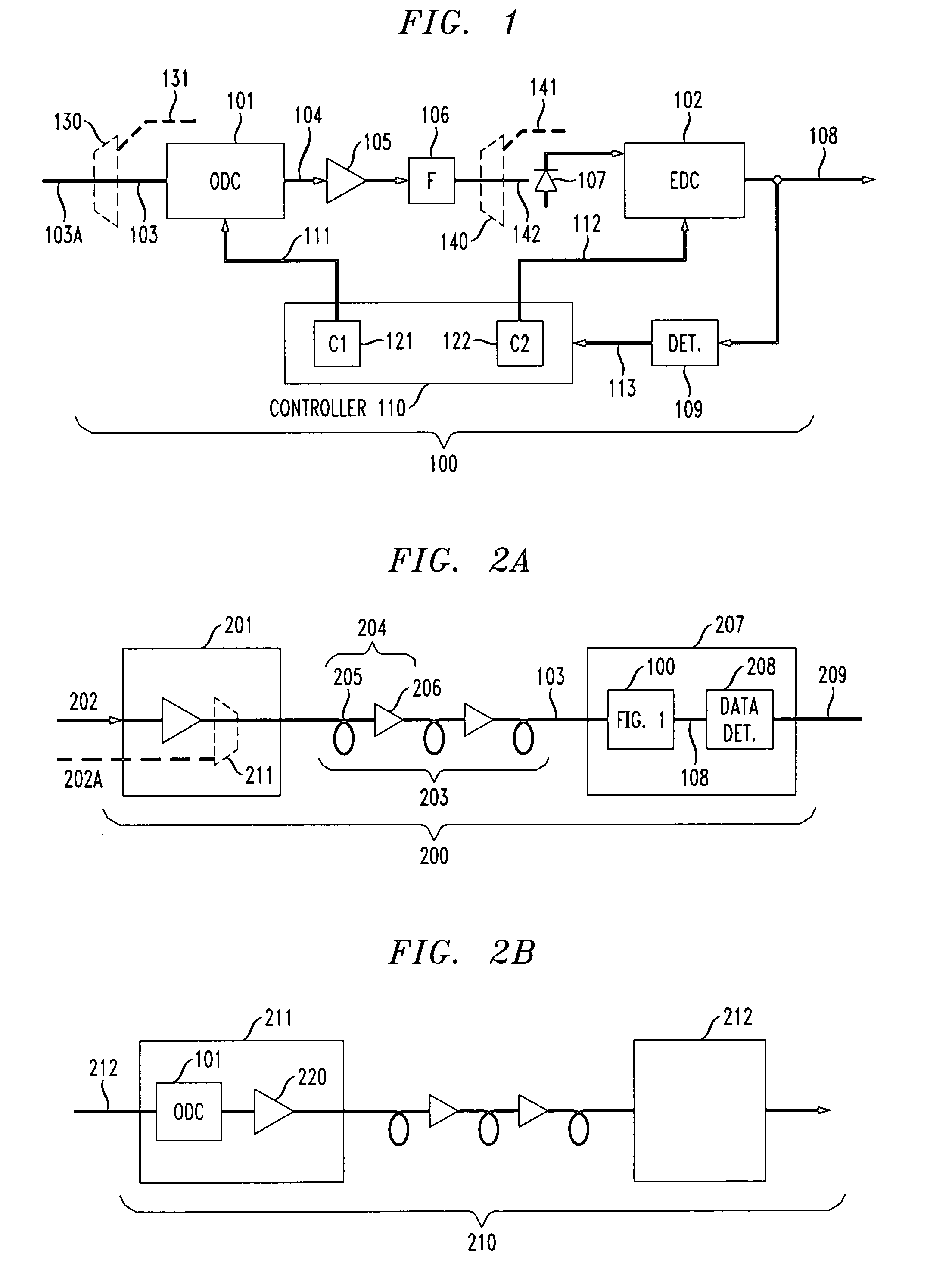 Equalizer having tunable optical and electronic dispersion compensation