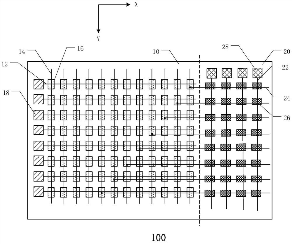 Foldable display panel and foldable display device