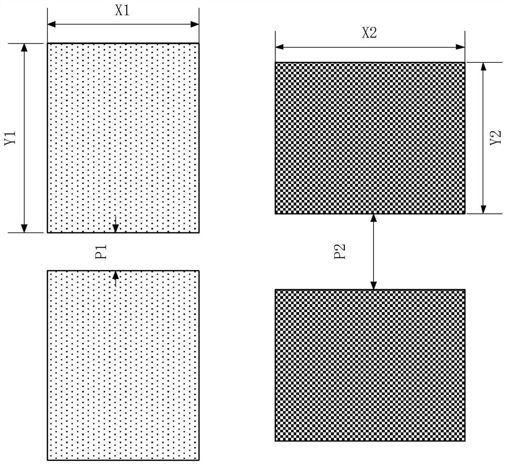 Foldable display panel and foldable display device