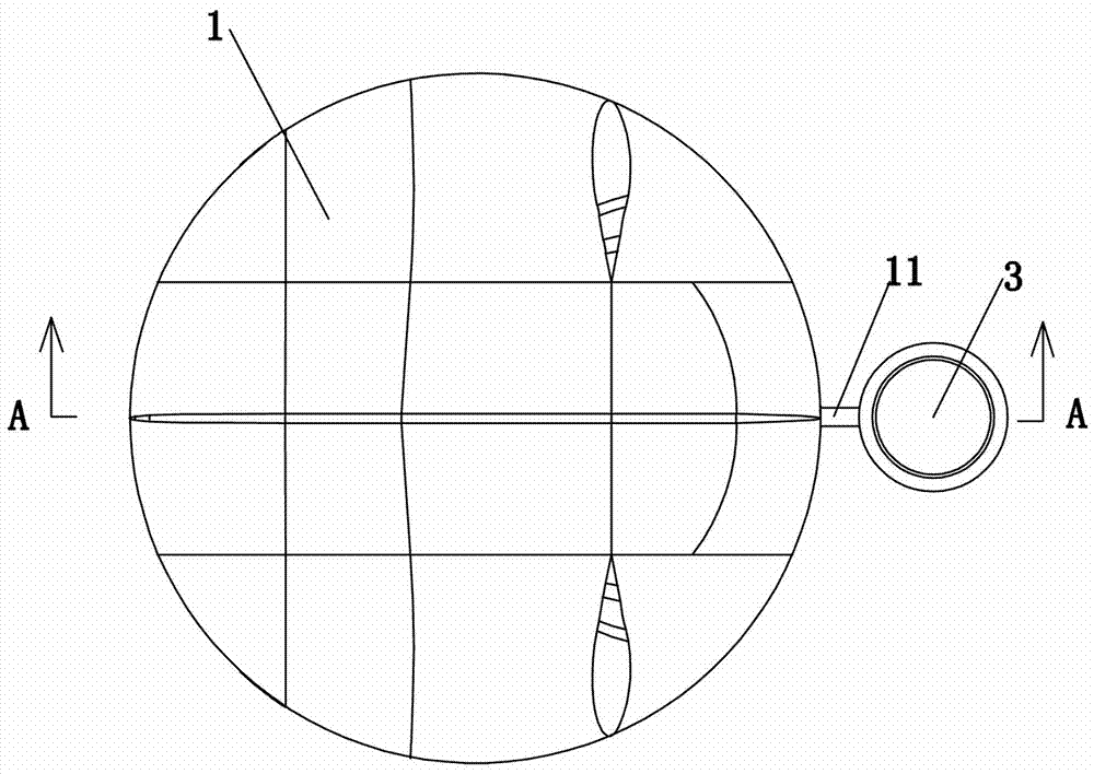 Manual vegetable cutting machine