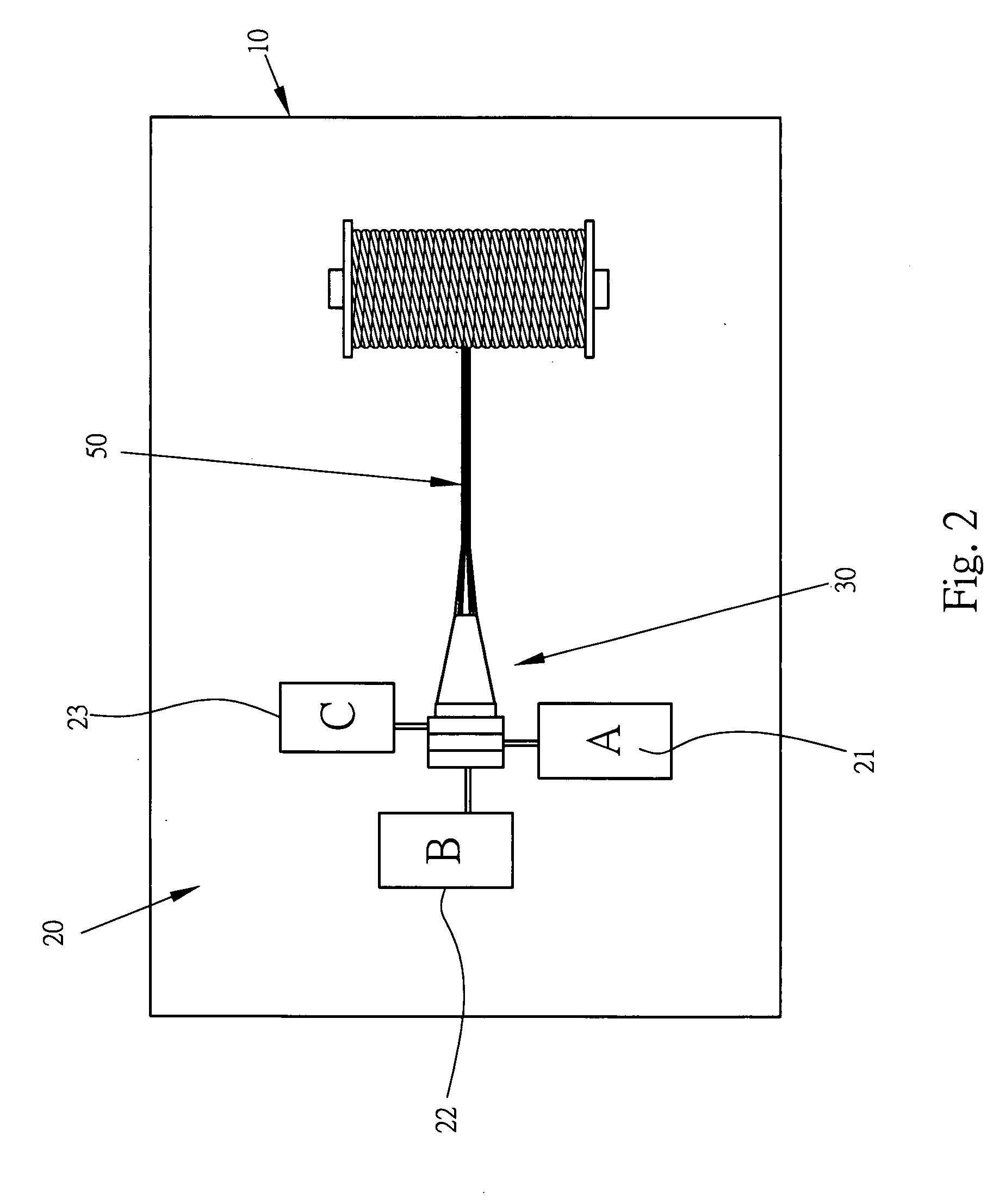 Strings of sport rackets and method for making the same
