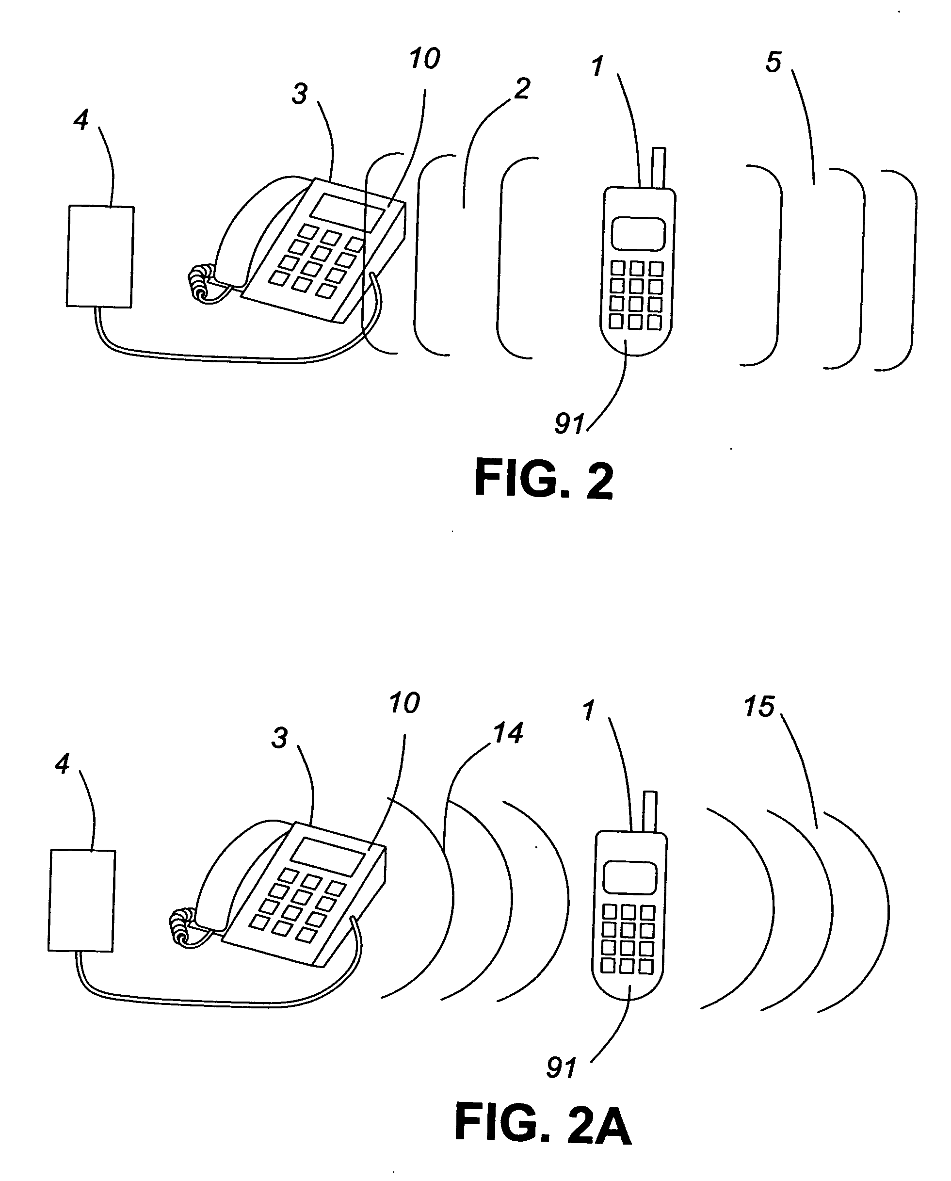System and method for providing the precise location of a cell phone making an emergency call