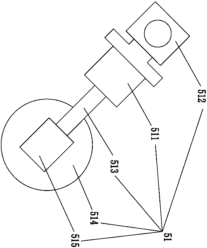 Automatic feeding device for processing step drill