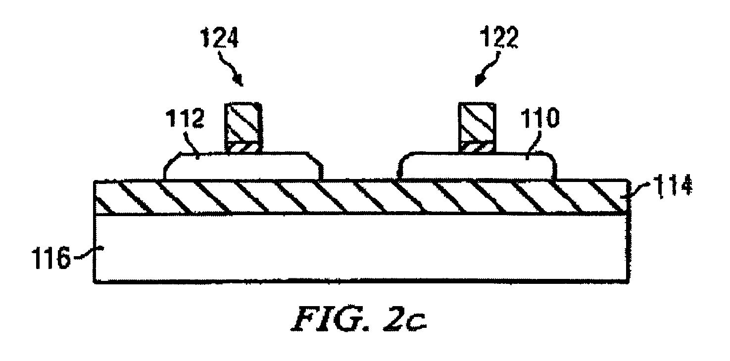 Silicon-on-insulator chip with multiple crystal orientations