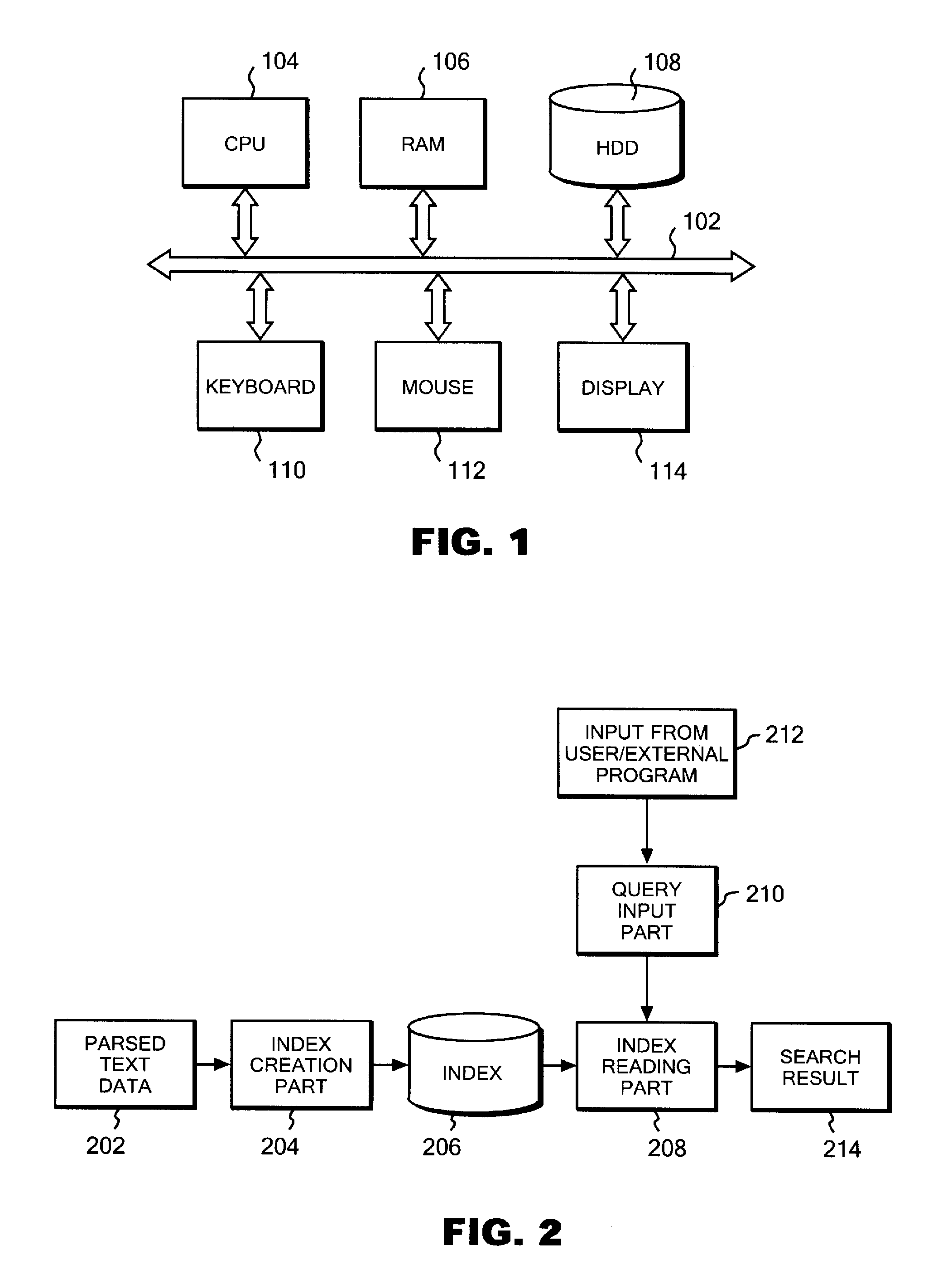 Information search system, method and program