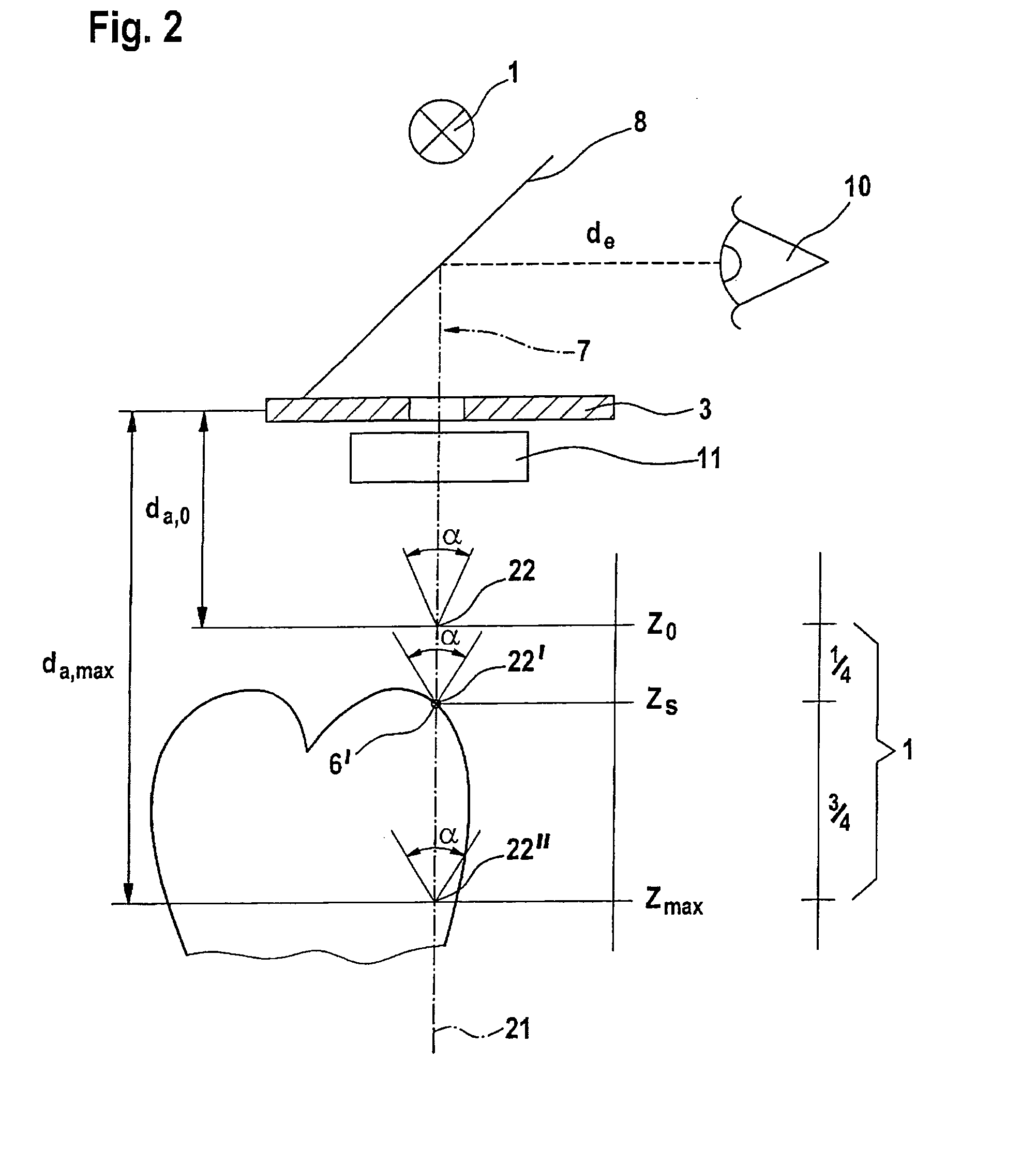 High-speed measuring device and method based on a confocal microscopy principle