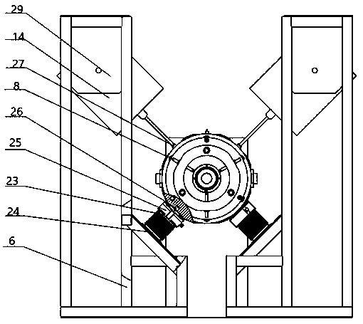 High-speed sealed internal fluid static and dynamic characteristic measurement system