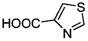 A kind of synthetic method of thiazole-4-carboxylic acid