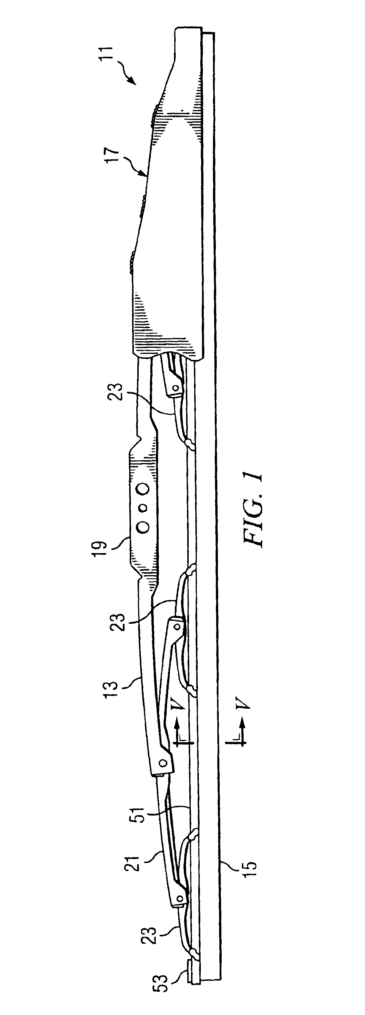 Windshield wiper assembly having a winter boot