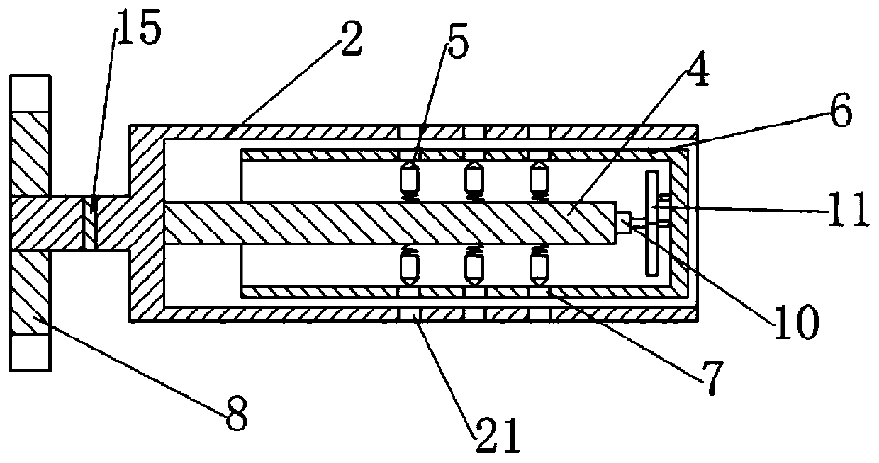 An anti-tangle wire drawing machine