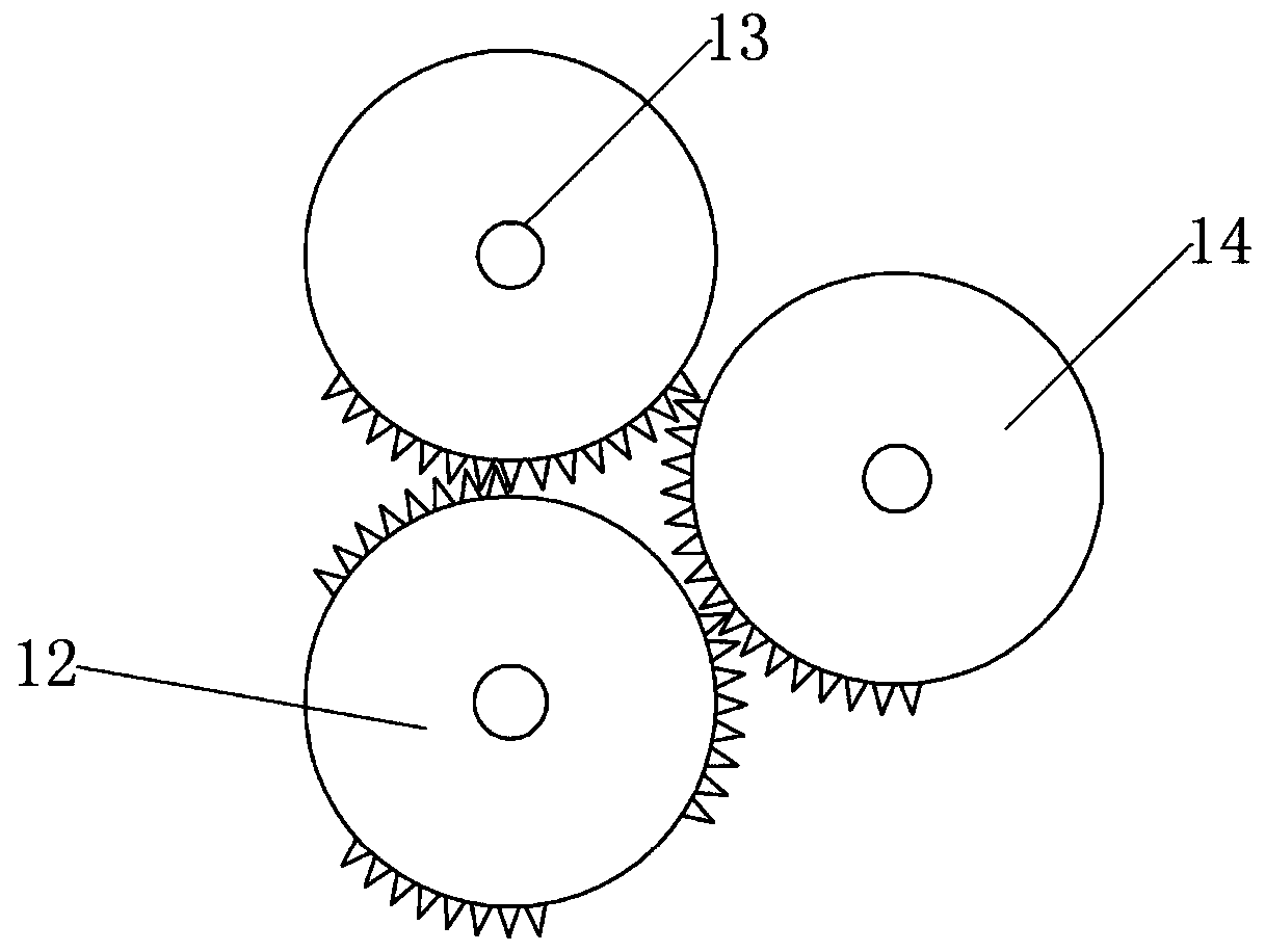 An anti-tangle wire drawing machine