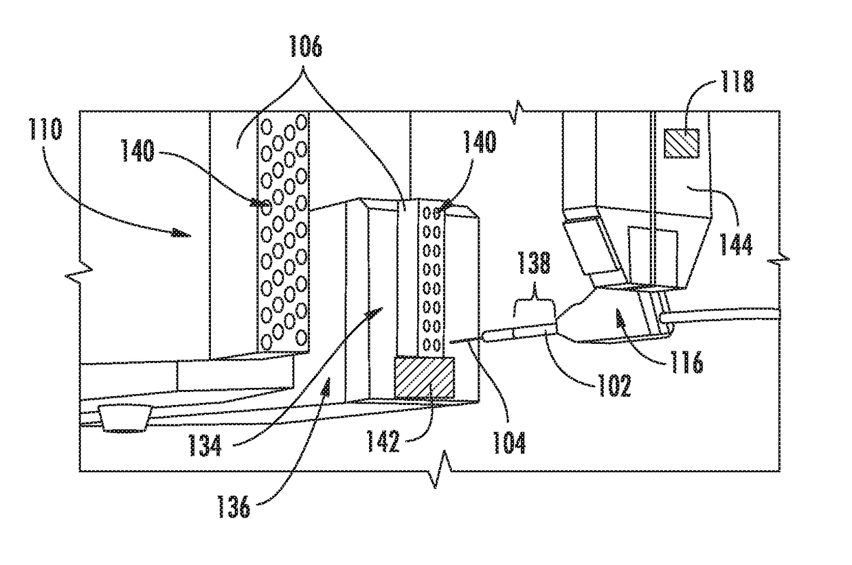 Vibrating pallet system for automated wire insertion