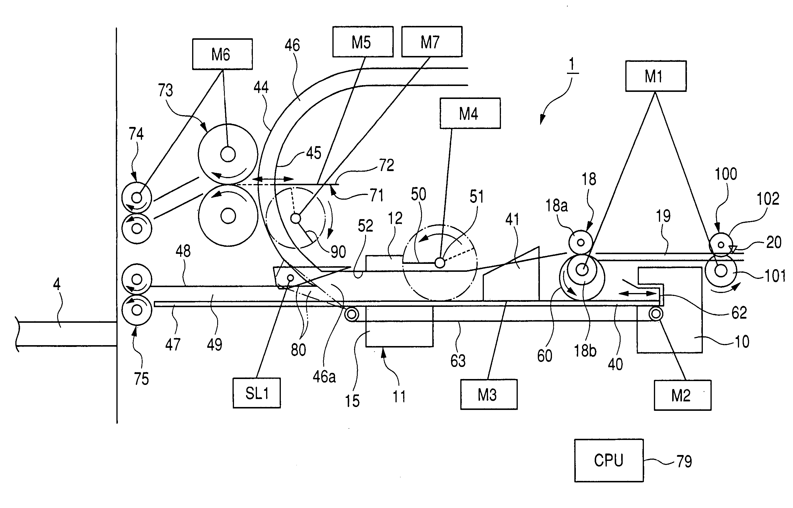 Sheet processing apparatus and image forming apparatus provided with the same