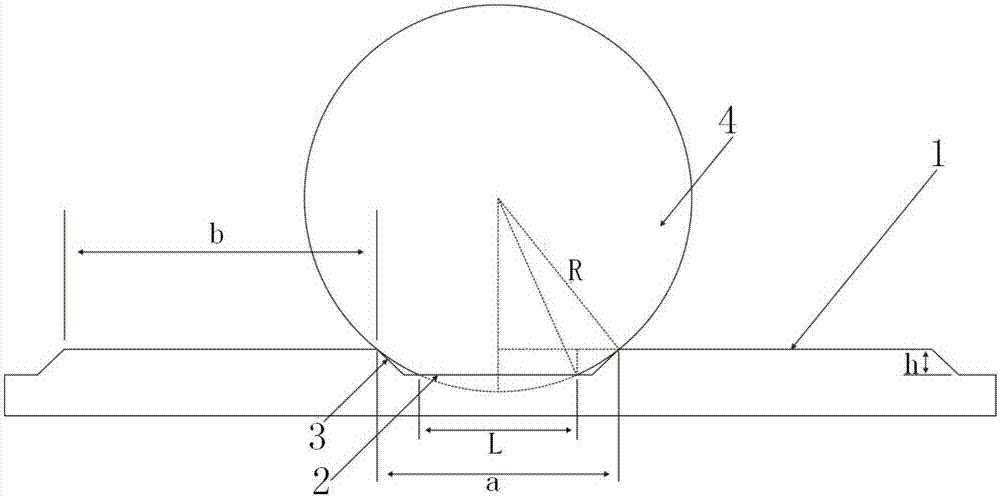 Elevator anti-skid floor