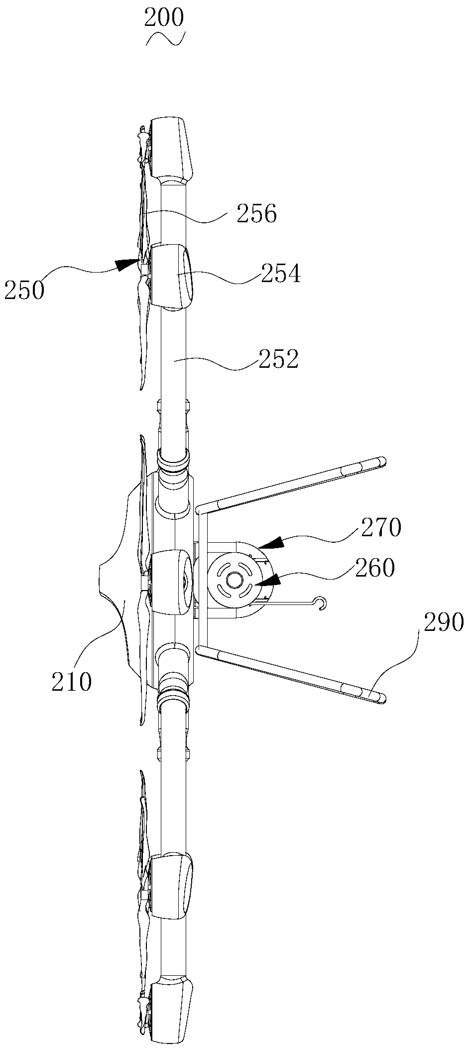 Fire rescue device