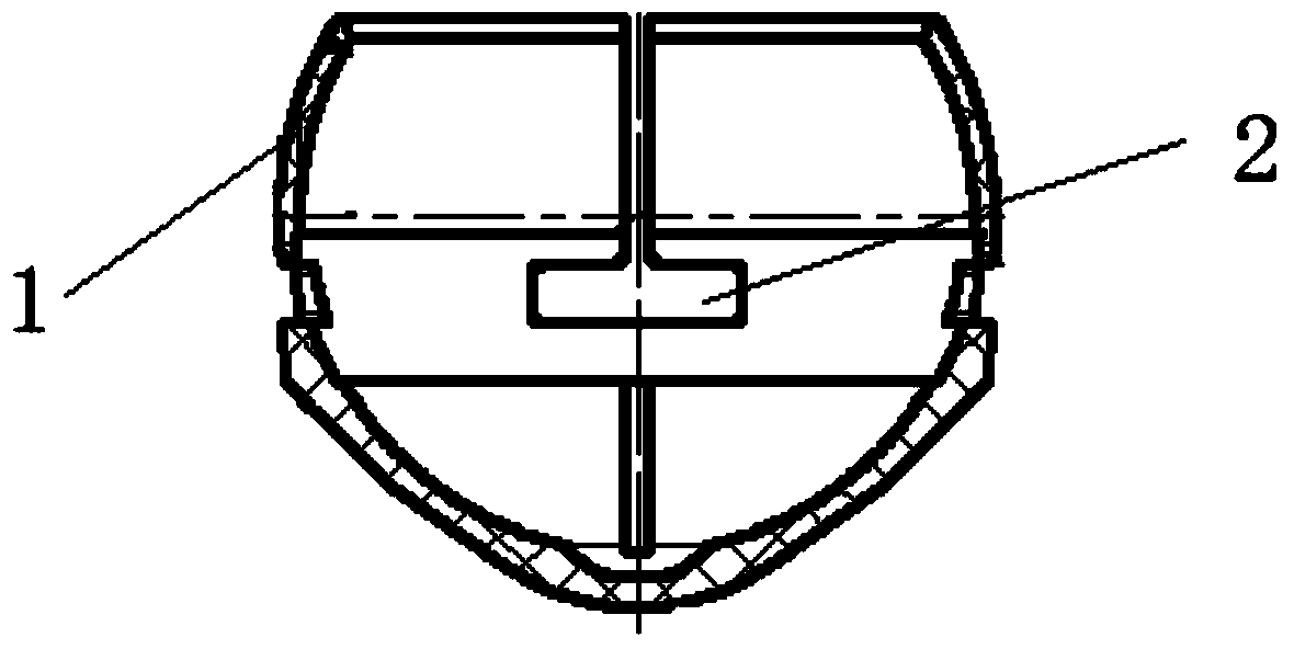 Automobile ball seat structure