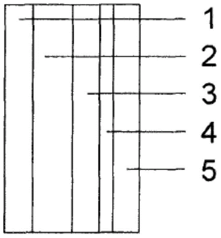 Non-setting adhesive mold and method for fabricating facing bricks on site using mold