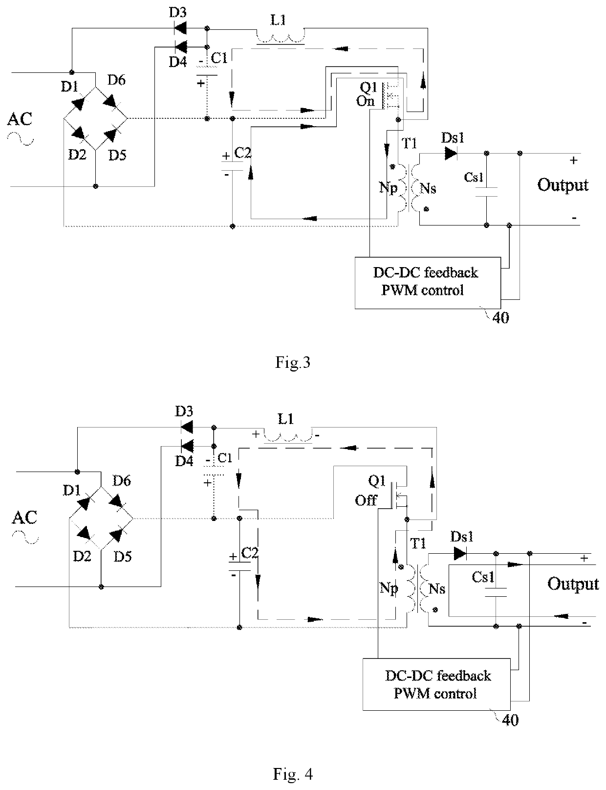 Switching-mode power supply circuit