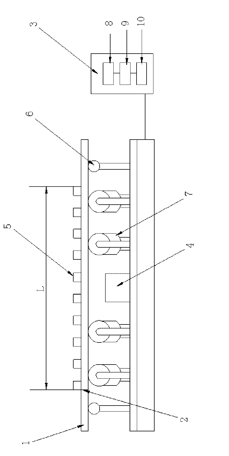 Static demarcating method of belt scale