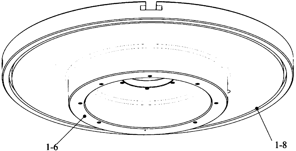 A precision indexing turntable and assembly method based on high-precision helical standard gear and worm drive