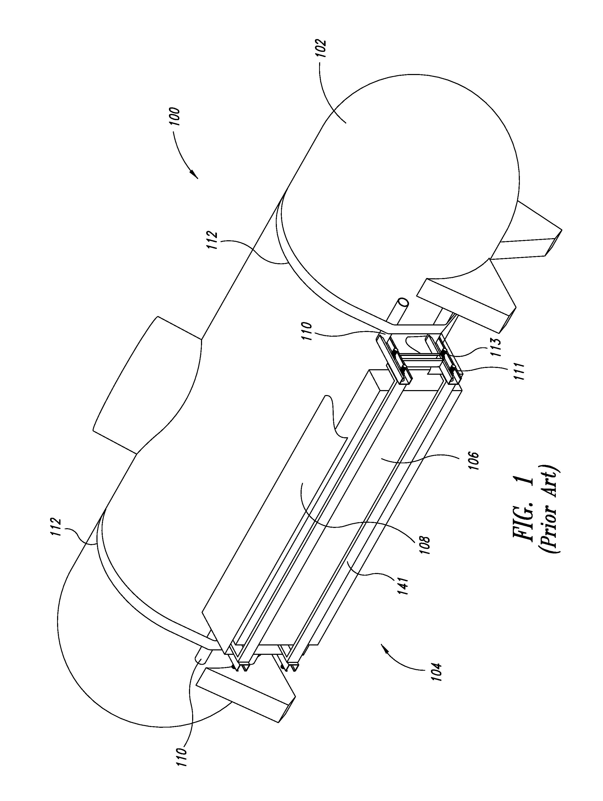 Heater with replaceable cartridge