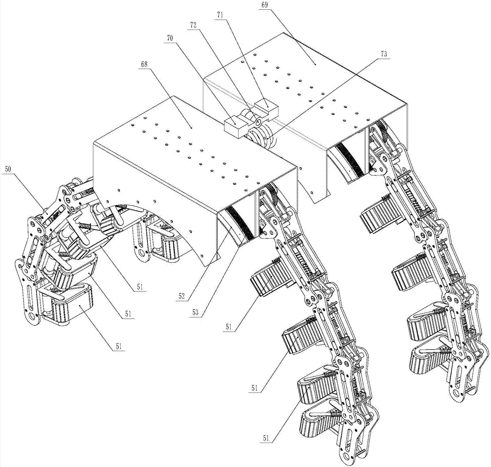 A Variable-diameter Adaptive Obstacle-Climbing Robot