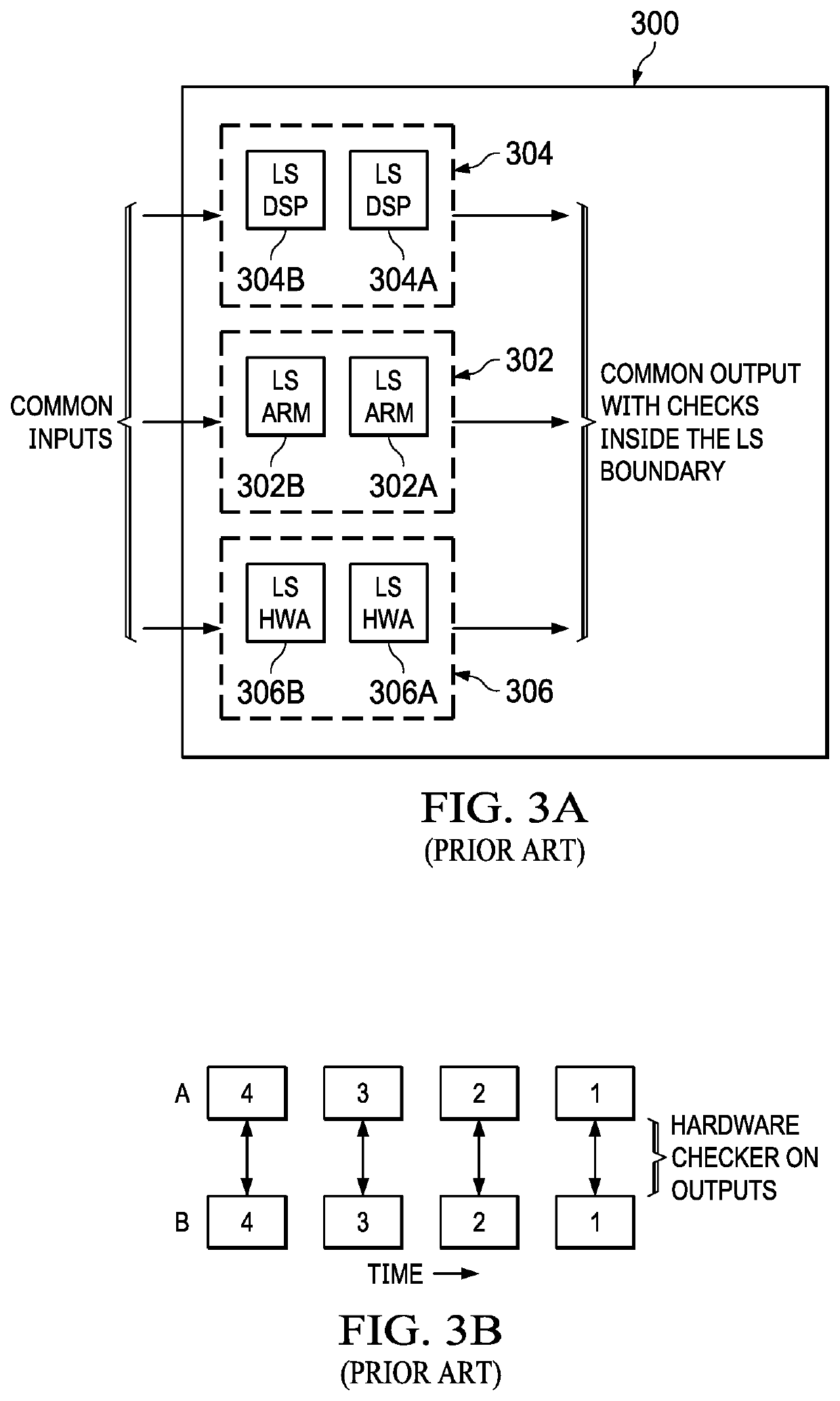 Alternating frame processing operation with predicted frame comparisons for high safety level use