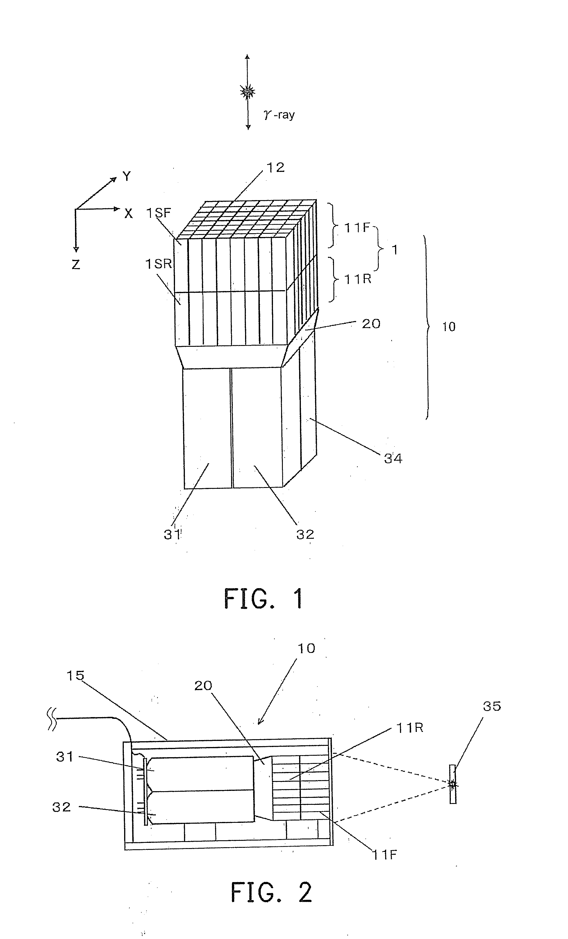 Nuclear medical diagnostic device