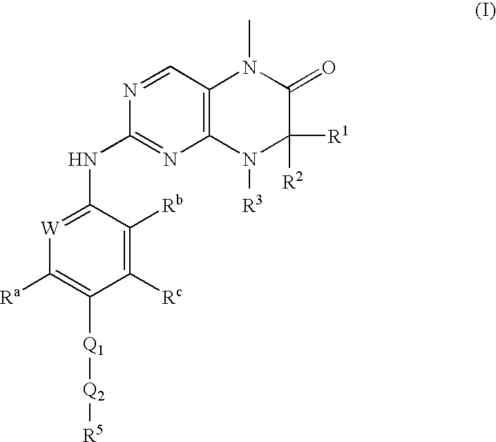 Dihydropteridinones, processes for preparing them and their use as pharmaceutical compositions
